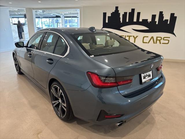 used 2021 BMW 330e car, priced at $25,999