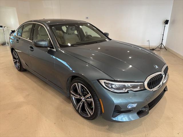 used 2021 BMW 330e car, priced at $25,999