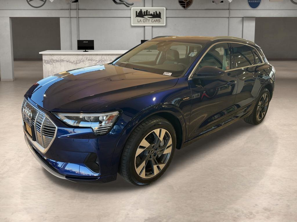 used 2021 Audi e-tron car, priced at $21,499