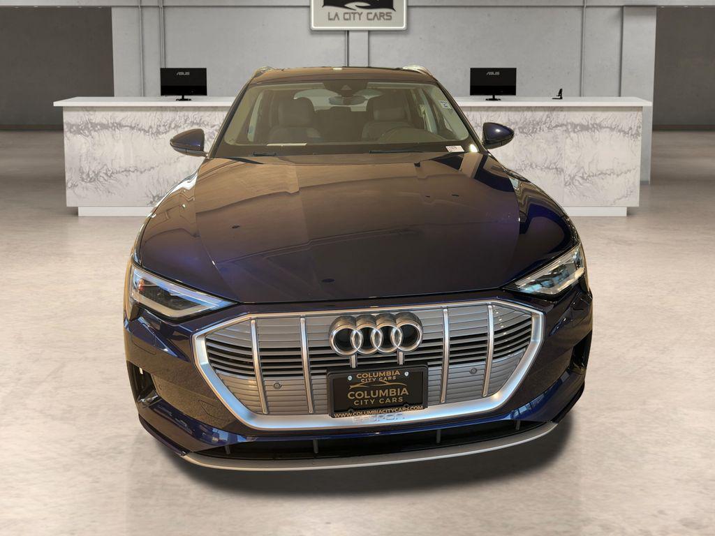 used 2021 Audi e-tron car, priced at $21,499