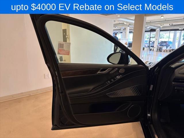 used 2023 Genesis Electrified G80 car, priced at $30,999