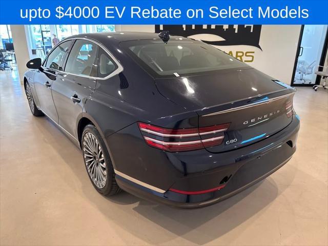 used 2023 Genesis Electrified G80 car, priced at $30,999