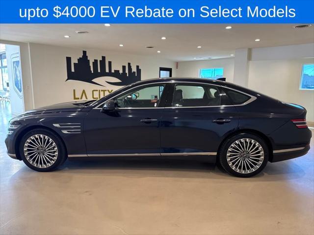 used 2023 Genesis Electrified G80 car, priced at $30,999