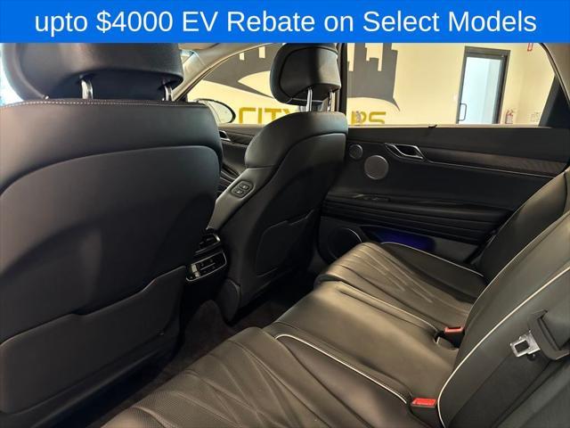 used 2023 Genesis Electrified G80 car, priced at $30,999