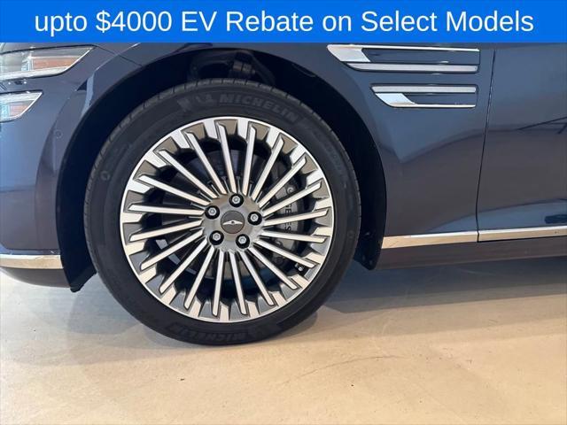 used 2023 Genesis Electrified G80 car, priced at $30,999