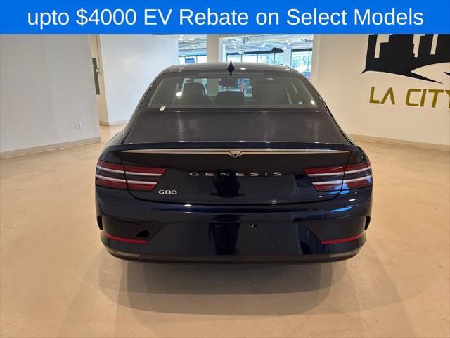 used 2023 Genesis Electrified G80 car, priced at $30,999