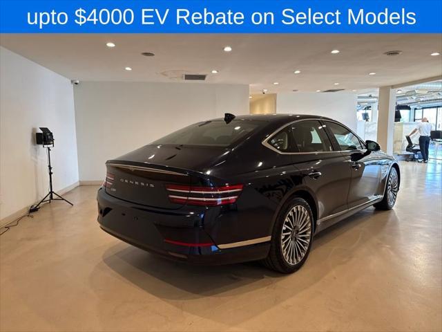 used 2023 Genesis Electrified G80 car, priced at $30,999