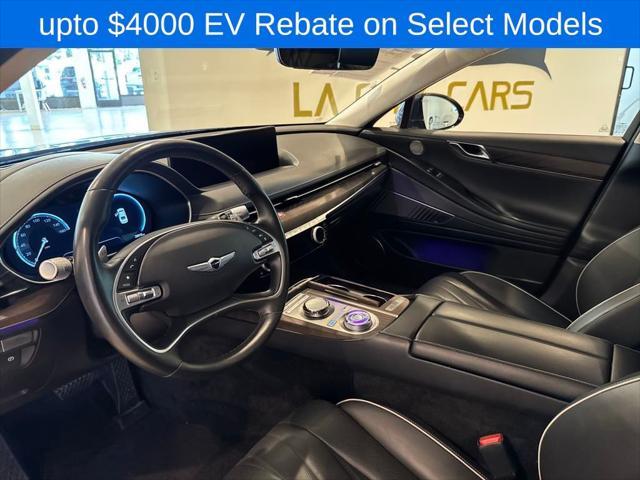 used 2023 Genesis Electrified G80 car, priced at $30,999