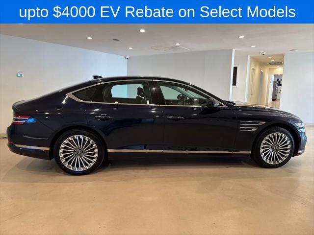 used 2023 Genesis Electrified G80 car, priced at $30,999