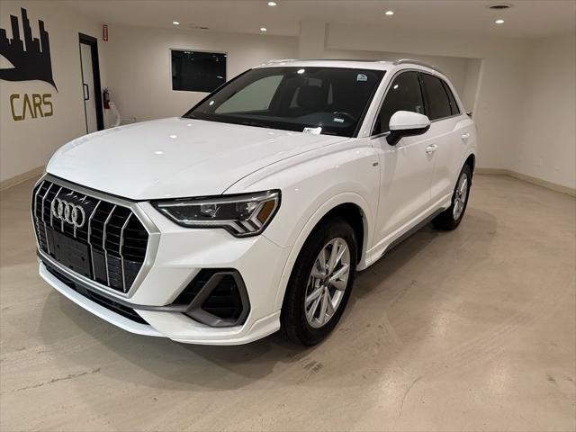 used 2023 Audi Q3 car, priced at $25,499