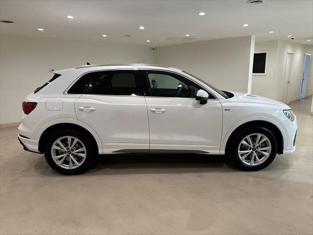 used 2023 Audi Q3 car, priced at $25,499