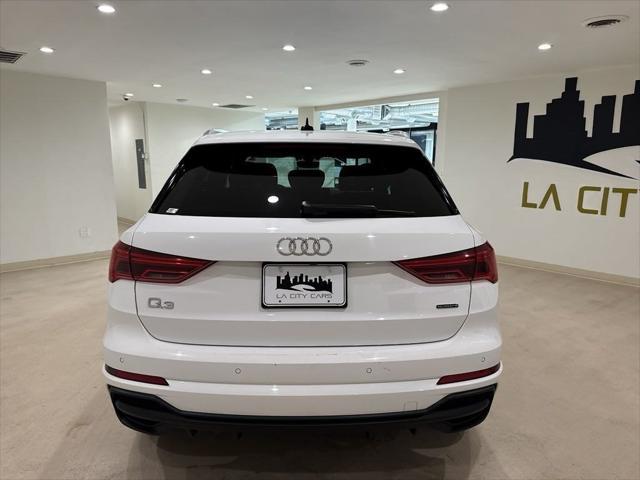 used 2023 Audi Q3 car, priced at $25,499