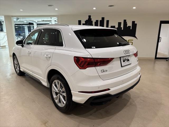 used 2023 Audi Q3 car, priced at $25,499