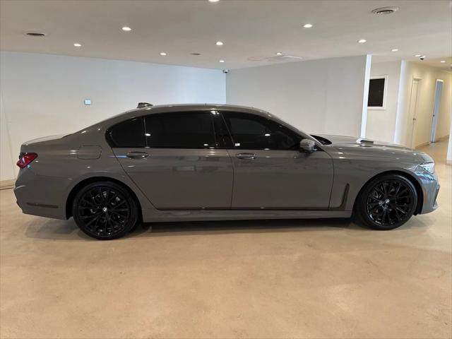 used 2022 BMW 740 car, priced at $41,999