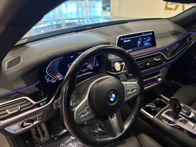 used 2022 BMW 740 car, priced at $41,999