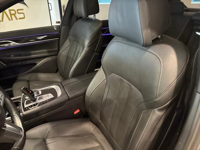 used 2022 BMW 740 car, priced at $41,999