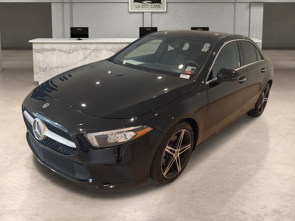 used 2021 Mercedes-Benz A-Class car, priced at $18,599