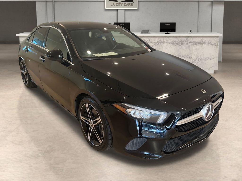used 2021 Mercedes-Benz A-Class car, priced at $18,599