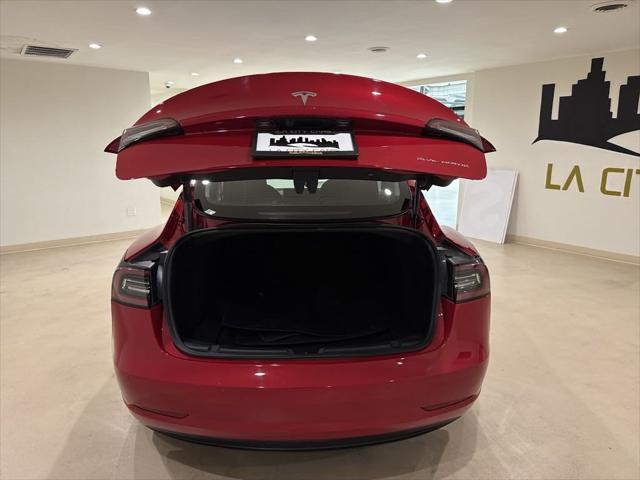 used 2022 Tesla Model 3 car, priced at $26,999