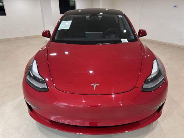 used 2022 Tesla Model 3 car, priced at $26,999