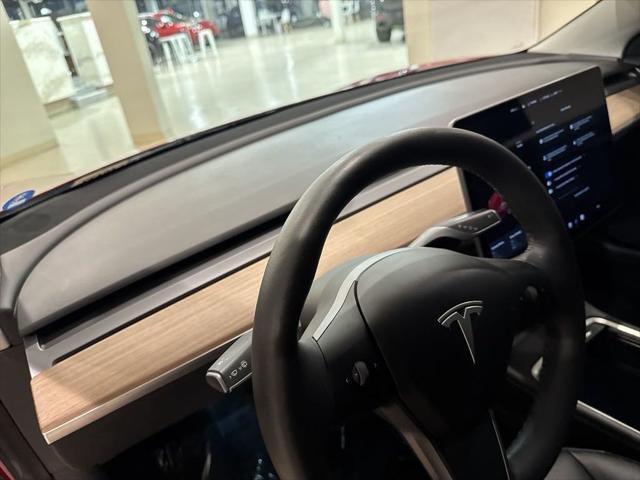 used 2022 Tesla Model 3 car, priced at $26,999