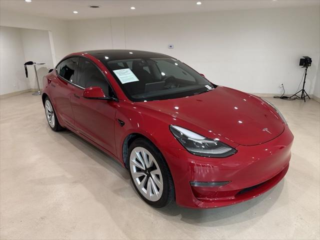 used 2022 Tesla Model 3 car, priced at $26,999