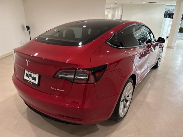 used 2022 Tesla Model 3 car, priced at $26,999