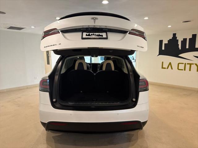 used 2017 Tesla Model X car, priced at $26,999