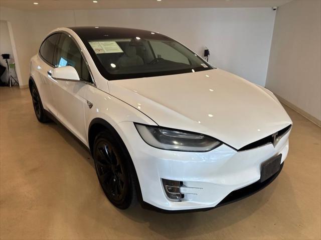 used 2017 Tesla Model X car, priced at $26,999
