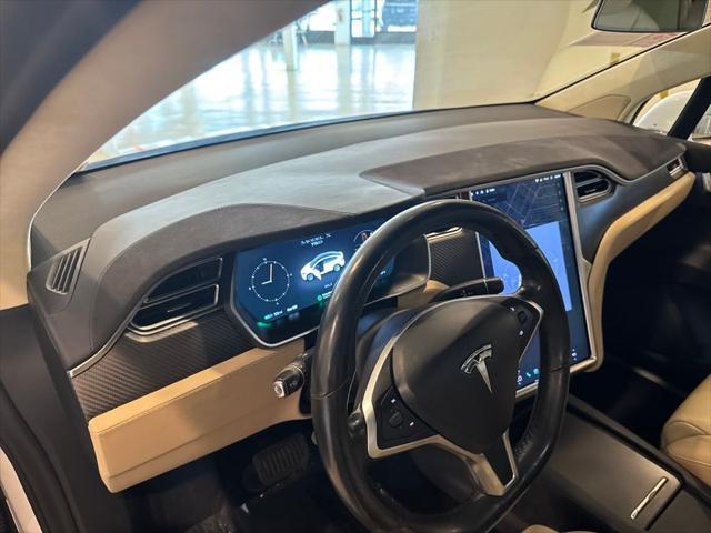 used 2017 Tesla Model X car, priced at $26,999
