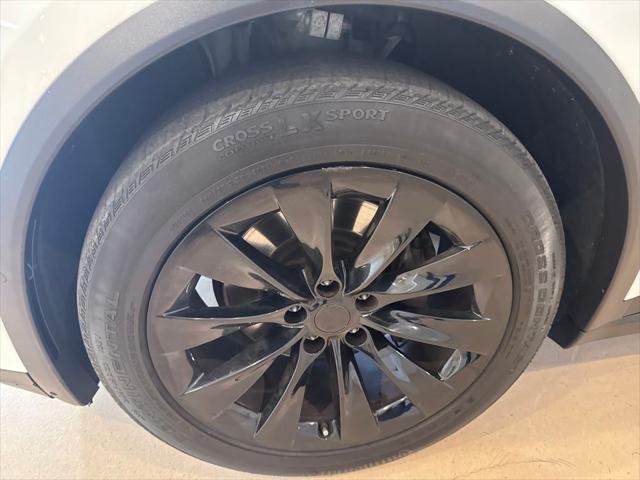 used 2017 Tesla Model X car, priced at $26,999