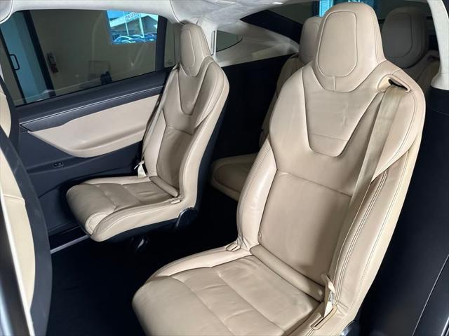used 2017 Tesla Model X car, priced at $26,999