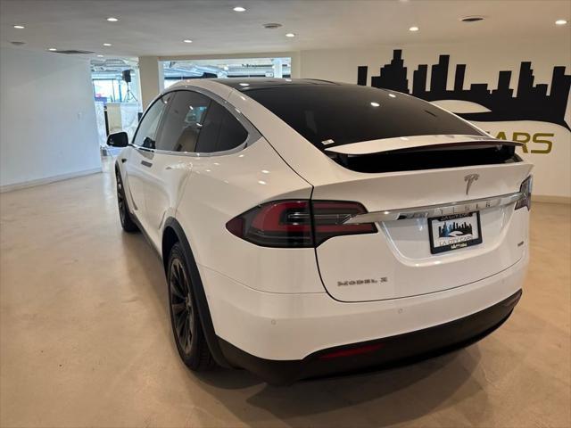 used 2017 Tesla Model X car, priced at $26,999