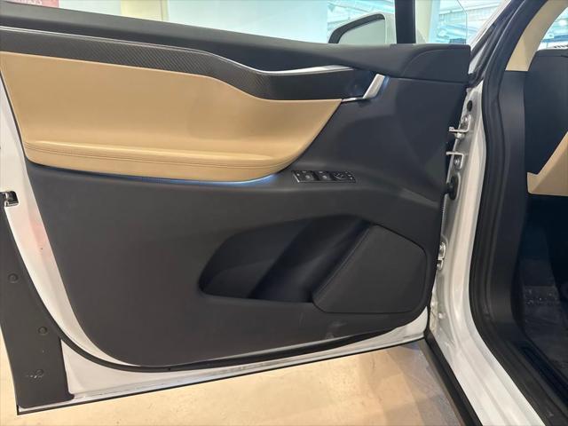 used 2017 Tesla Model X car, priced at $26,999