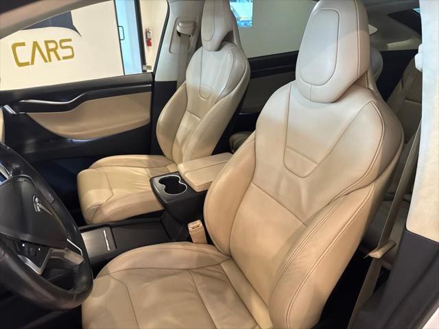 used 2017 Tesla Model X car, priced at $26,999