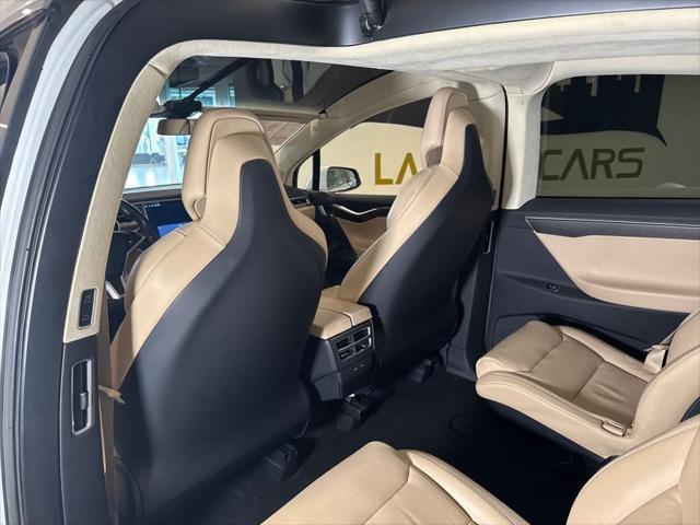 used 2017 Tesla Model X car, priced at $26,999