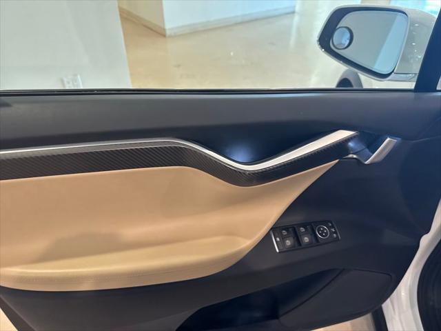 used 2017 Tesla Model X car, priced at $26,999