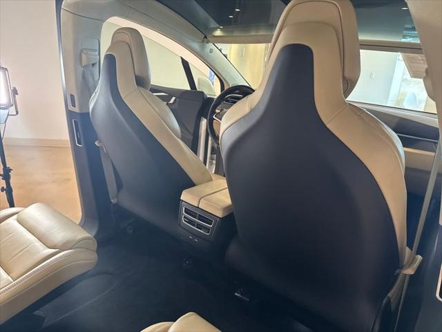 used 2017 Tesla Model X car, priced at $26,999
