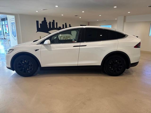 used 2017 Tesla Model X car, priced at $26,999