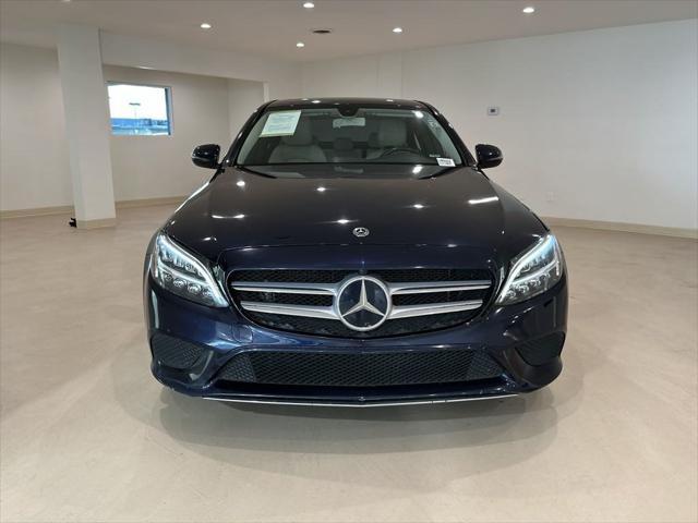 used 2019 Mercedes-Benz C-Class car, priced at $22,999