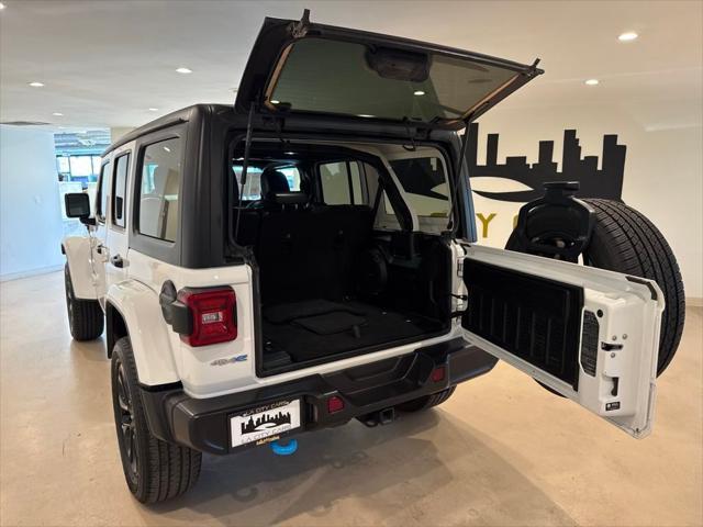 used 2023 Jeep Wrangler 4xe car, priced at $28,599