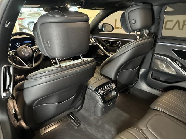 used 2023 Mercedes-Benz S-Class car, priced at $74,599