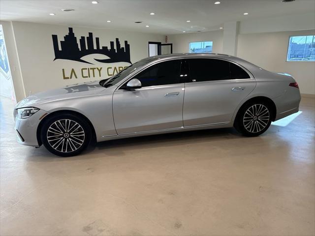 used 2023 Mercedes-Benz S-Class car, priced at $74,599