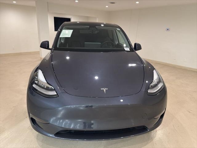 used 2021 Tesla Model Y car, priced at $27,699