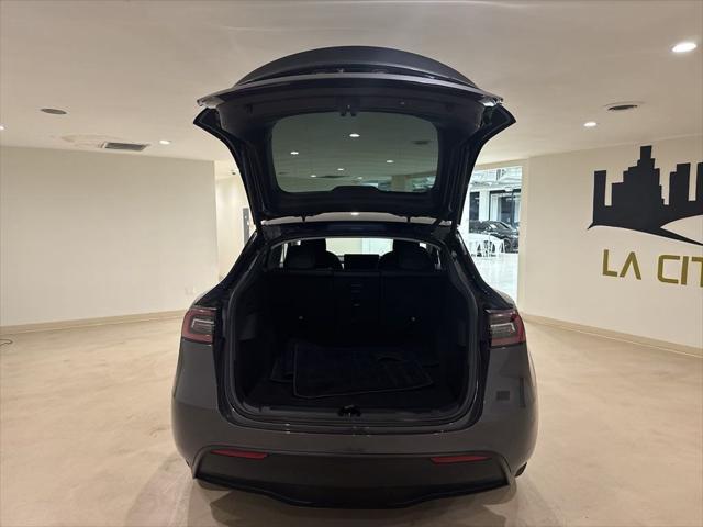 used 2021 Tesla Model Y car, priced at $27,699