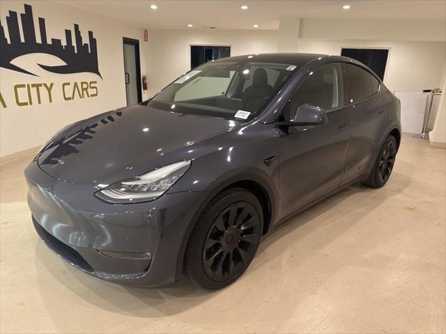 used 2021 Tesla Model Y car, priced at $27,699