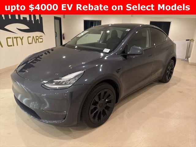 used 2021 Tesla Model Y car, priced at $27,699