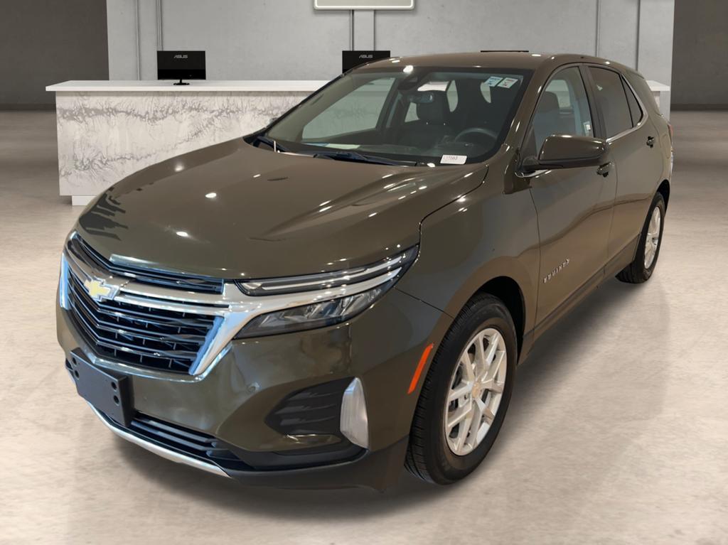 used 2023 Chevrolet Equinox car, priced at $18,699