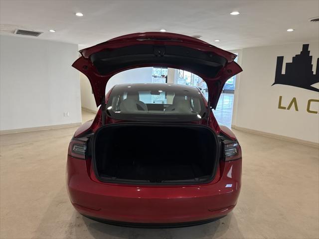 used 2023 Tesla Model 3 car, priced at $26,999