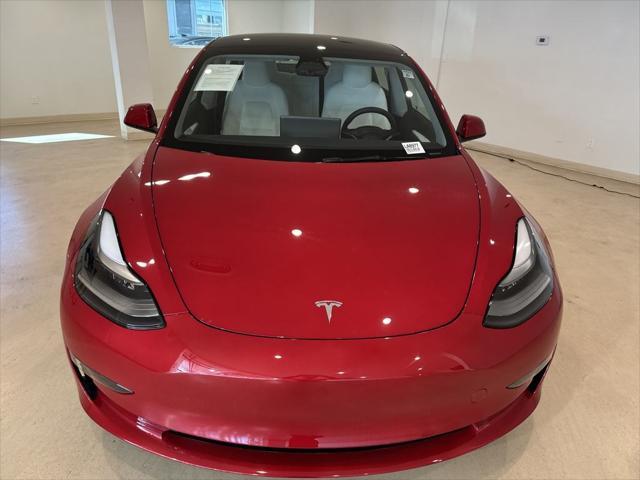 used 2023 Tesla Model 3 car, priced at $26,999